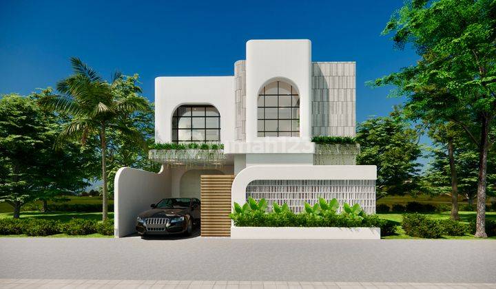 Upcoming Modern Mediterranean Villa In Kerobokan Premium Area 1