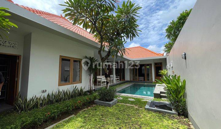 Beachside Sanur Villa Furnished SHM 1