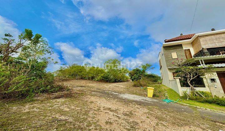 Freehold Land With Gwk View At Kutuh Ungasan 1