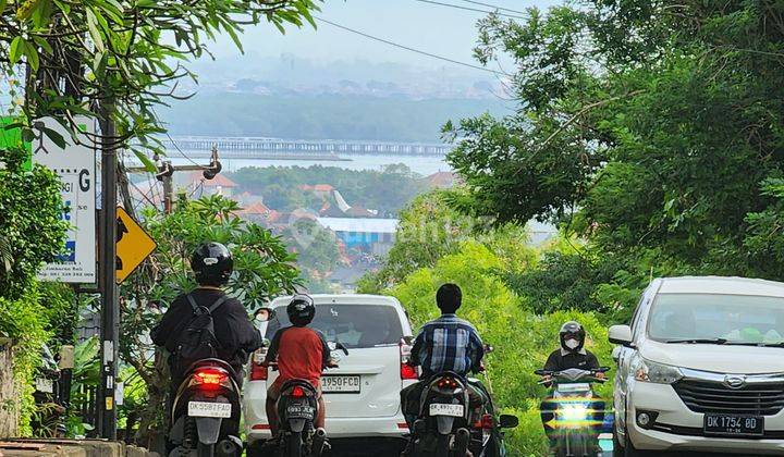 TERMURAH !! Tanah seluas 1.2 Ha di Jalan Raya Uluwatu, Jimbaran Kuta Selatan Bali 1