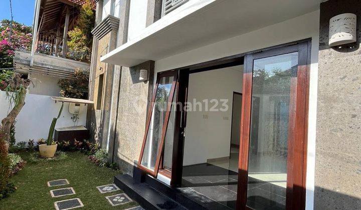 Semi Villa Baru Selesai Renovasi Cuma 5 Menit Ke Pantai Sanur 1