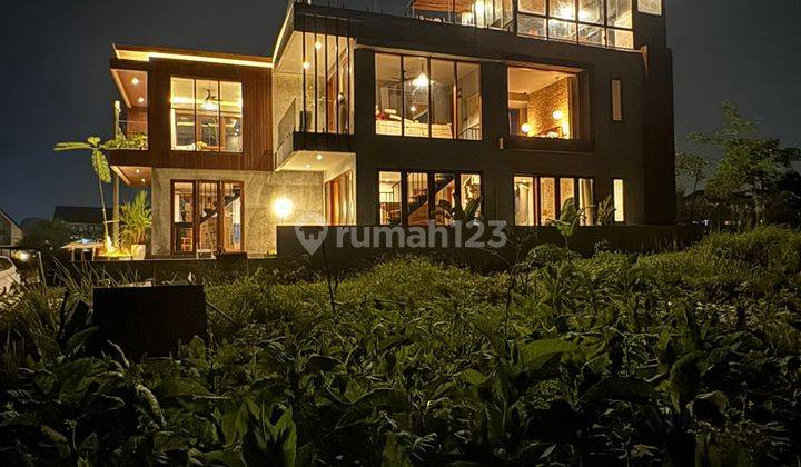 FREEHOLD VILLA BARU DENGAN PEMANDANGAN LAUT, SAWAH DAN SUNSET di Cemagi 2