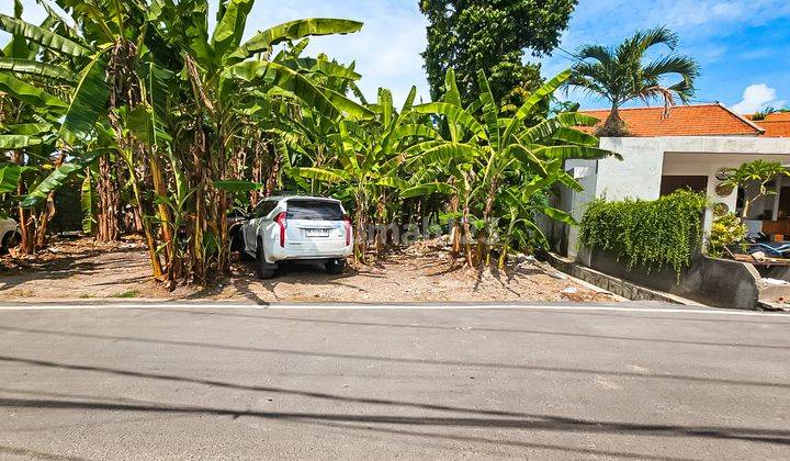 Tanah Di Jalan Utama Selangkah Ke Pantai Pererenan Fbp04 2