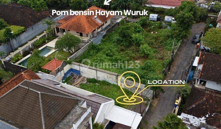 A Plot of Commercial Land in Renon, Central Business & Government District in Denpasar A Plot of Commercial Land in Renon, Central Business & Government District in Denpasar