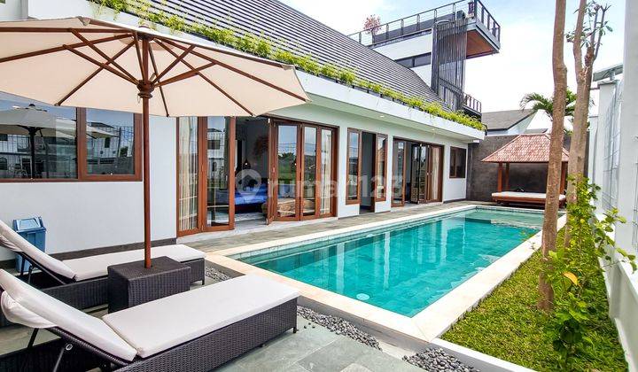 Modern Spacious Villa In Expat Area Of Umalas Bumbak 1