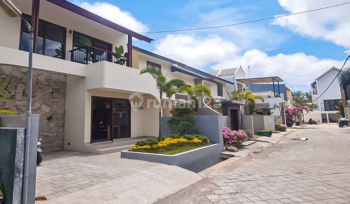 Baru Jadi Semi Villa Konsep Mediteranian Berlokasi Area Pecatu 2