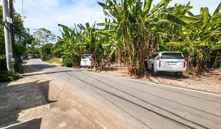 Tanah Di Jalan Utama Selangkah Ke Pantai Pererenan Fbp04 1