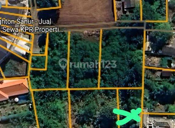 Dijual Tanah Komersil Lokasi Premium Kawasan Vila Area Sanur 1