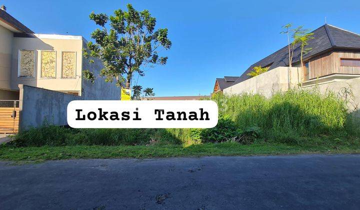 Tanah Yang Berlokasi Jalan Saraswati Seminyak Kuta 1