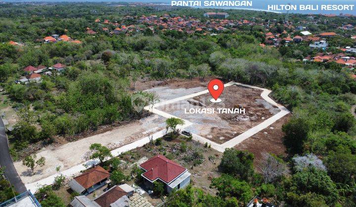 Available For Freehold and Leasehold Tanah Kavling Ocean View Strategis dengan One Gate System di Sawangan Nusa Dua Bali 2