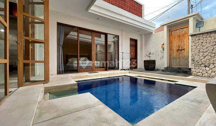 2 Bedrooms Freehold Villa Located Petitenget Seminyak  2