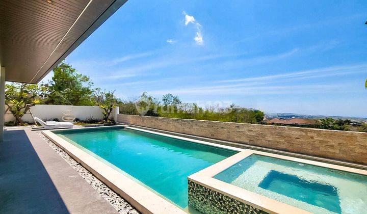 Brand New Luxurious Villa With Spectacular View In Pecatu Fbp16 2