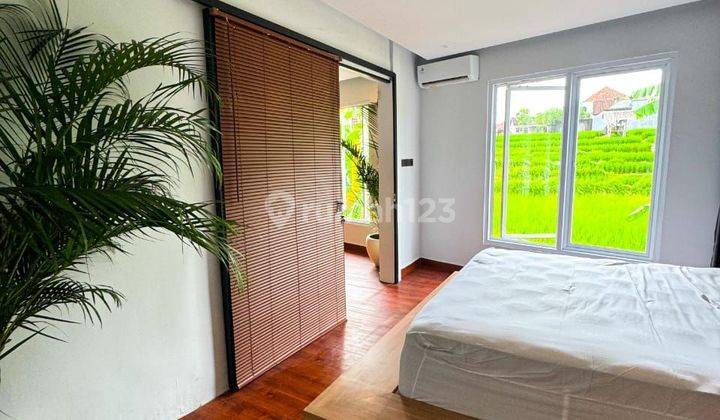 Furnished Villa View Sawah Dan Sungai Di Canggu 2 Lantai Shm Imb 2