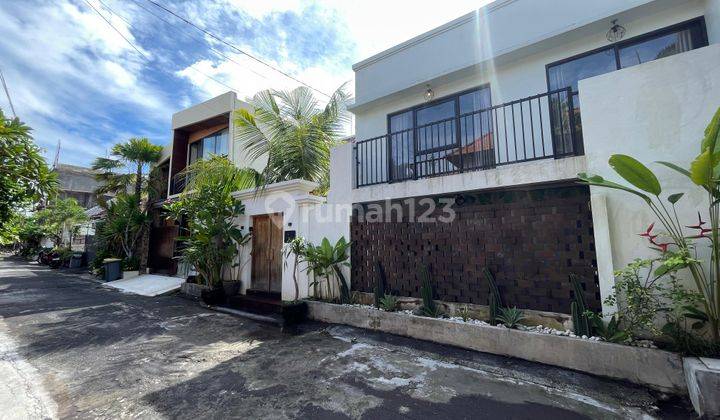 F O R S A L E Best Location For Renting For Sale Modern 2 BR Villa In Canggu  1