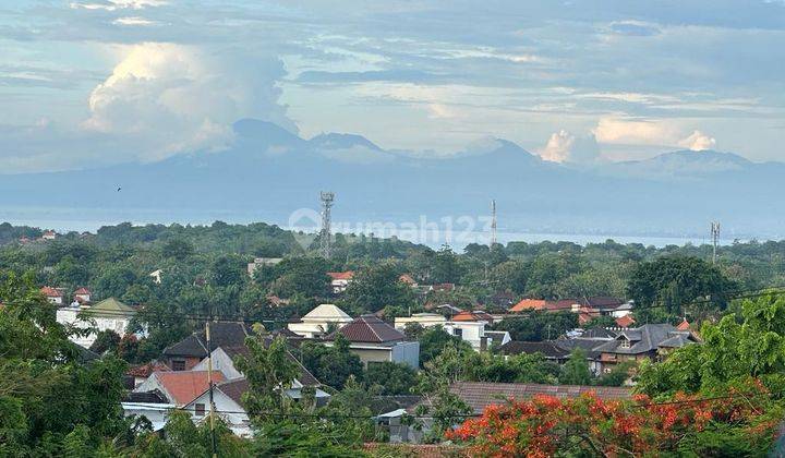 f r e e h o l d  Dijual Tanah View Laut, Airport dan juga Gunung Agung  2