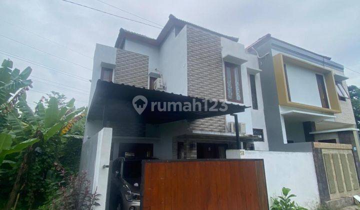 d i j u a l  Rumah Minimalis 2 Lantai dekat Kawasan Kantor Pemerintahan Badung 1