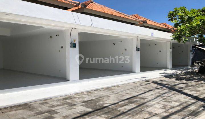 4 Unit Ruko Berlokasi Di Area Bisnis Raya Pererenan Canggu 1