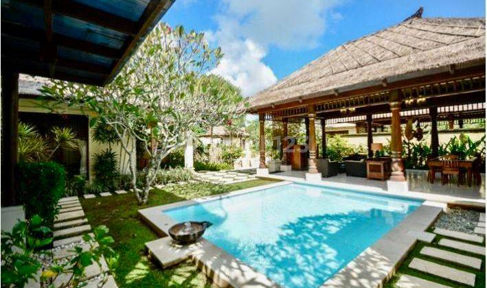 3 Bedrooom Freehold Villa Balinese Style In Jimbaran 1