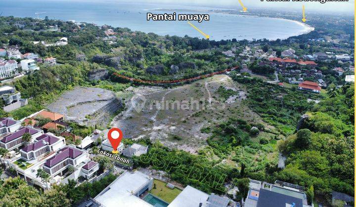 Jarang Ada Dijual Tanah Unblocked Ocean View Jimbaran Karang Mas 1