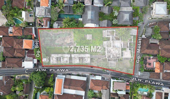 Dijual Tanah Pinggir Jalan Utama Seminyak 2