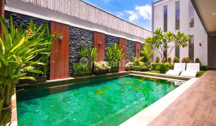 Minimalist Freehold Villa Close To Raya Canggu Kerobokan 2