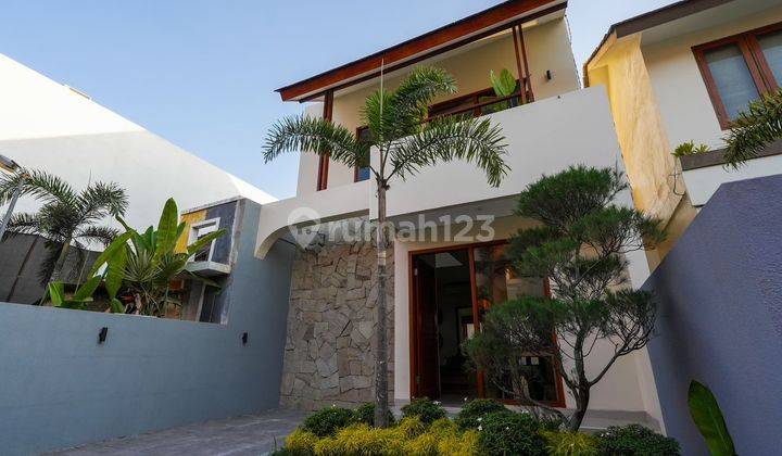 Baru Jadi Semi Villa Mediteranian Berlokasi Di Area Villa Ungasan 1