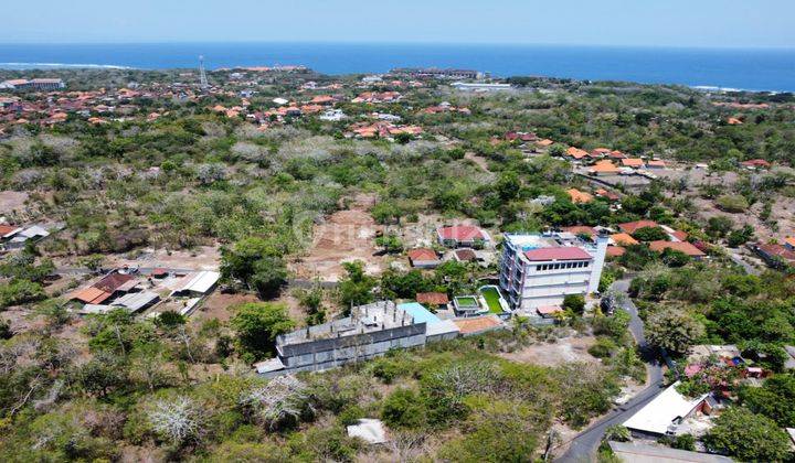 Tanah Kavling Ocean View Sawangan Nusadua Dengan One Gate System 1