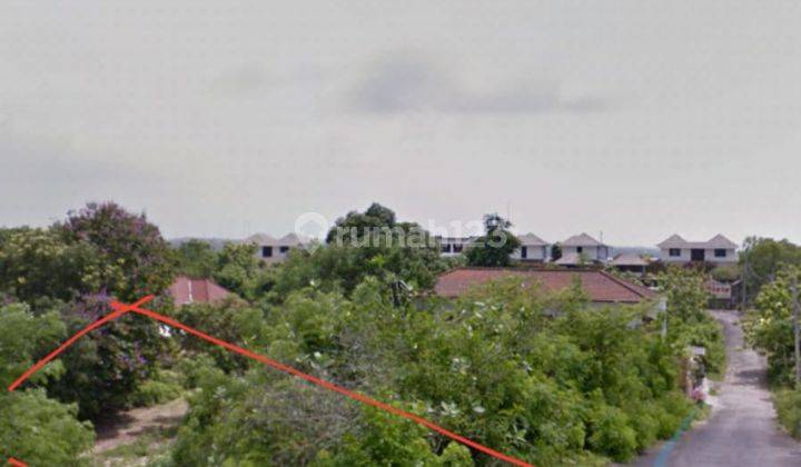 Sebidang Tanah View Laut Lokasi Dekat Komplek Airis Villa Ungasan 2