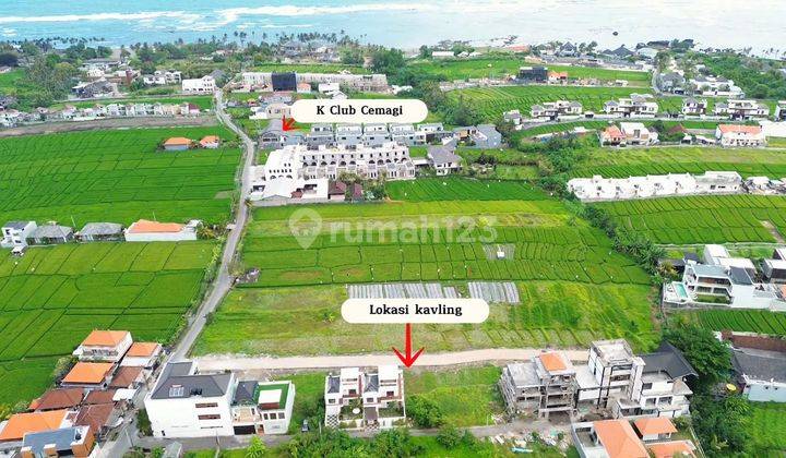 New Plot at Cemagi Beach, 2 Are Area, Walking Distance to the Beach 1