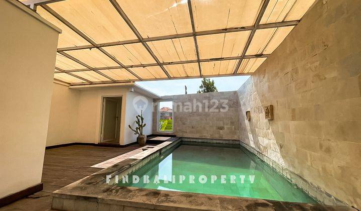 Minimalist Freehold Semi Villa In Prime Location Canggu  1