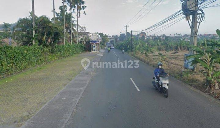 Dijual Sebidang Tanah Berlokasi Dijalan Utama Astasura 2