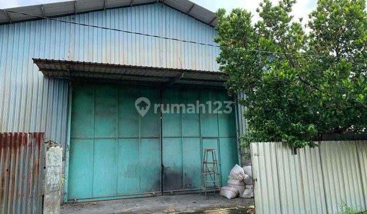 Gudang di Domas, menganti, Gresik , Menganti 2036 m² 1