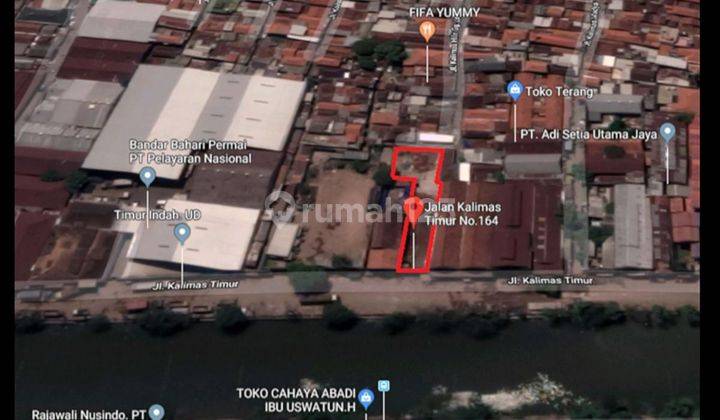 Tanah Di Kalimas Timur Dekat Pelabuhan, HGB 634 m² 1