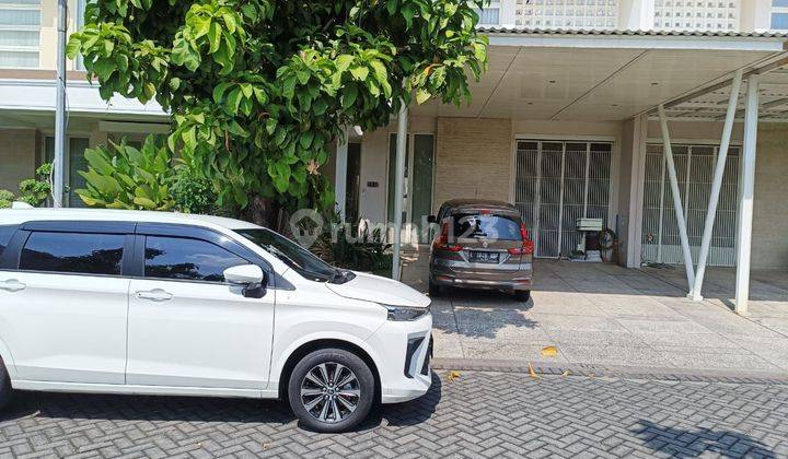 Rumah 2 Lantai Di Pakuwon Indah Surabaya Barat Shm Bagus Utara 1