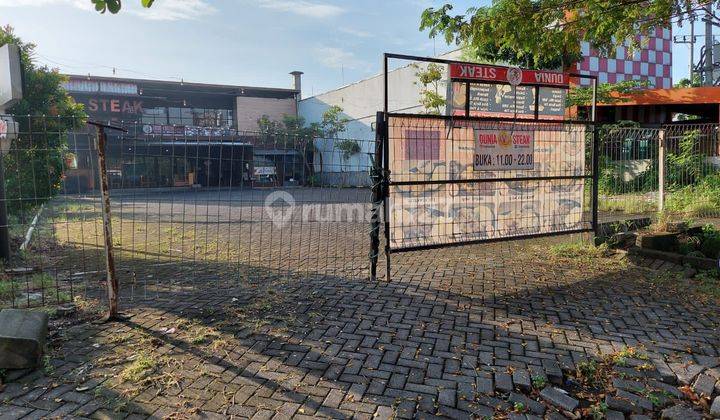 Tanah Dijual Di Raya Merr 0 Jalan Raya Sudah Urukan Sudah Ada Pagar Bekas Pujasera Lt1368 1