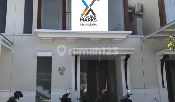 Rumah di Grand Harvest HGB Bagus Unfurnished  1