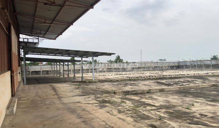 Gudang di Raya Purwosari Pandaan 19200 m SHM 1