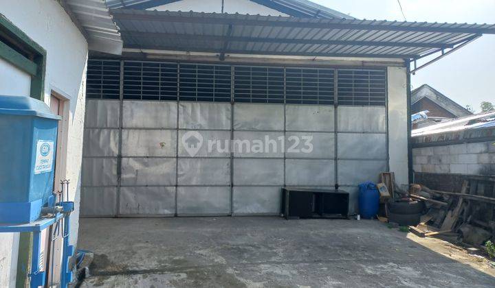 Gudang di Bangkingan 435 m HGB akses truk 1