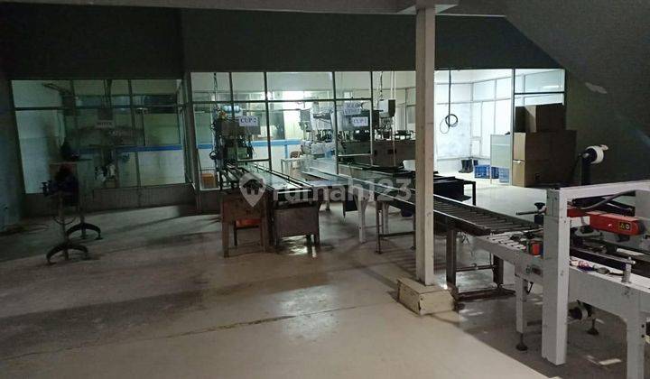 Pabrik  minuman di Wonorejo pasuruan 4000 m SHM           3