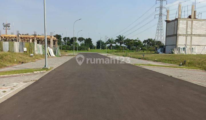 Tanah di Grand Pakuwon 84 m2 hadap utara  2