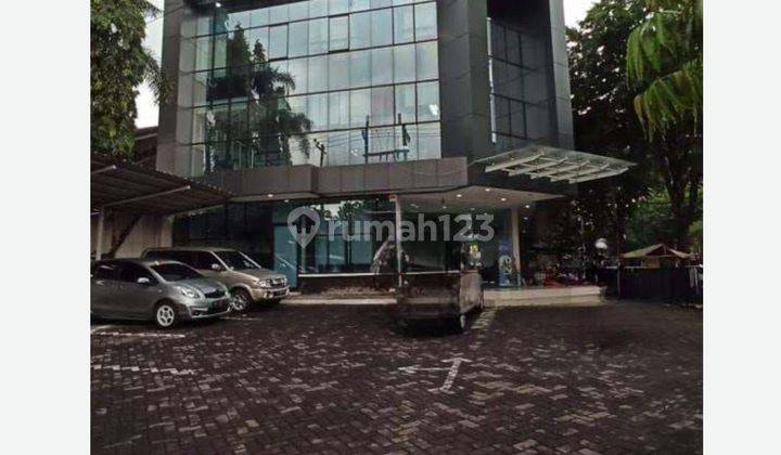 Ruang Usaha di Raya Jemursari, Surabaya 589 m2 HGB Bagus 1