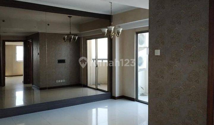 Apartemen Water Place dijual 2 Kamar Tidur Bagus Kosongan  1