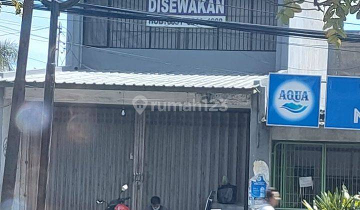 Ruko Dikontrakan 137,5 m SHM Bagus Nol Jalan Raya  1