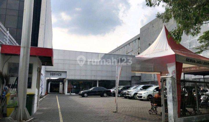 Ruang-usaha di Raya tunjungan , Tunjungan 1835 m² 1