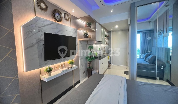 Apartemen Amor Disewakan Type Studio Furnished Bagus 2
