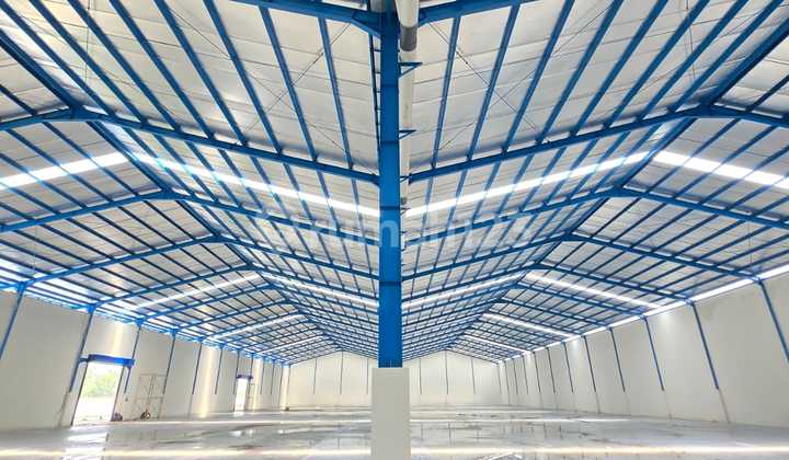 Warehouse for Rent in the By Pas Krian Area, Sidoarjo, Newly Built.