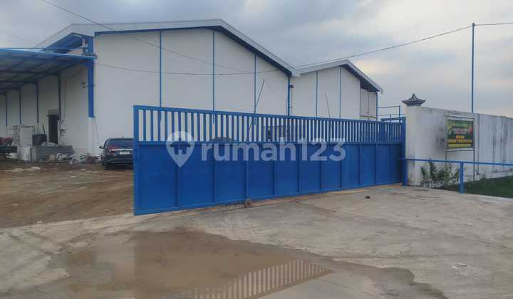 Warehouse for Rent in the By Pas Krian Area, Sidoarjo, Newly Built.