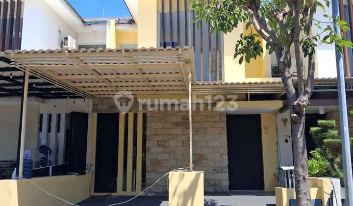 Rumah Dijual Di Dian Istana Second Cluster Moca Verbana