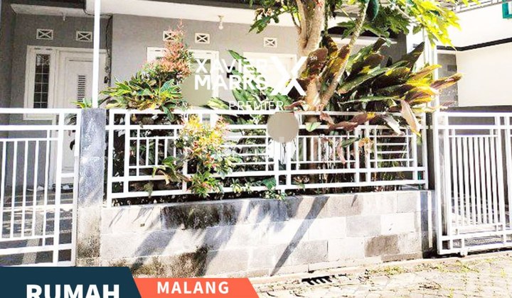Cheap Furnished House for Rent in Soekarno Hatta, Malang, Near Campus