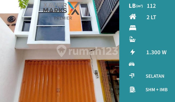 For Sale/For Rent 2 Strategic Shop House Kalpataru Axis Lowokwaru Malang
